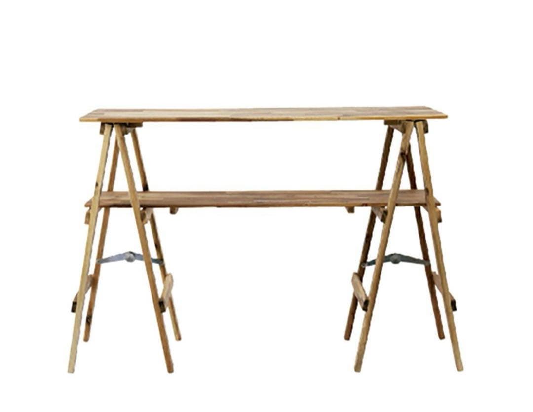 アカシアキッチンラック オプションテーブルと専用バッグ付　ビジョンピークス