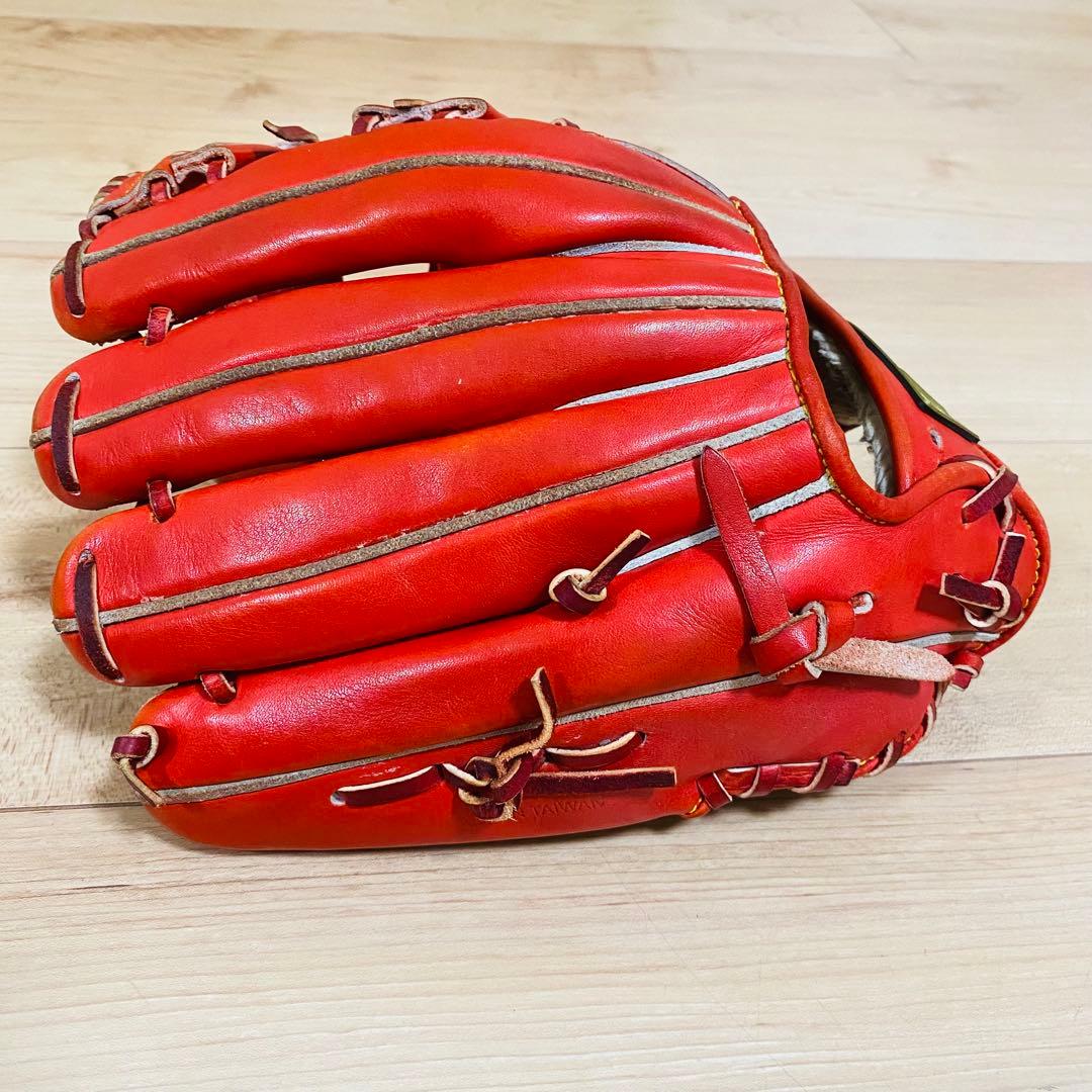 ★美品★ゼット ZETT 一般 硬式グローブ プロモデル 右投げ 内野手