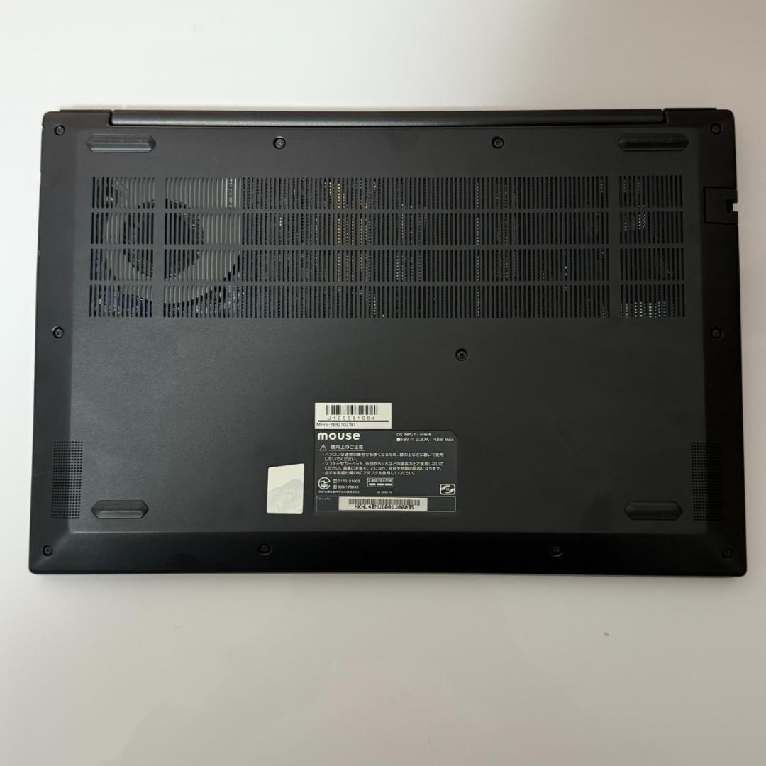 ★第11世代Corei7★ メモリ32GB 2021年製 Mouse F92