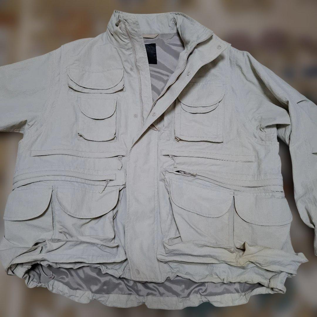 DAIWAPIER 39 DAIWA PIER39 フィッシングジャケット　M