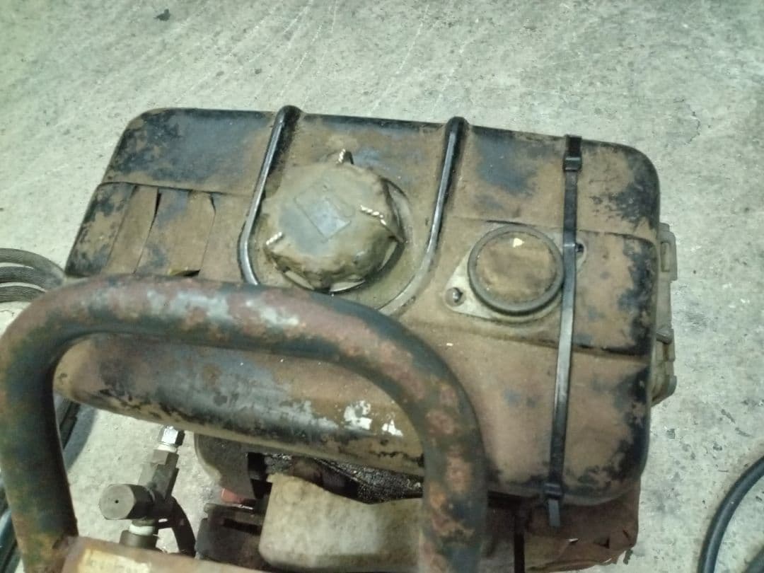 実動　丸山　マルヤマ　エンジン洗浄機　 高圧洗浄機 一式