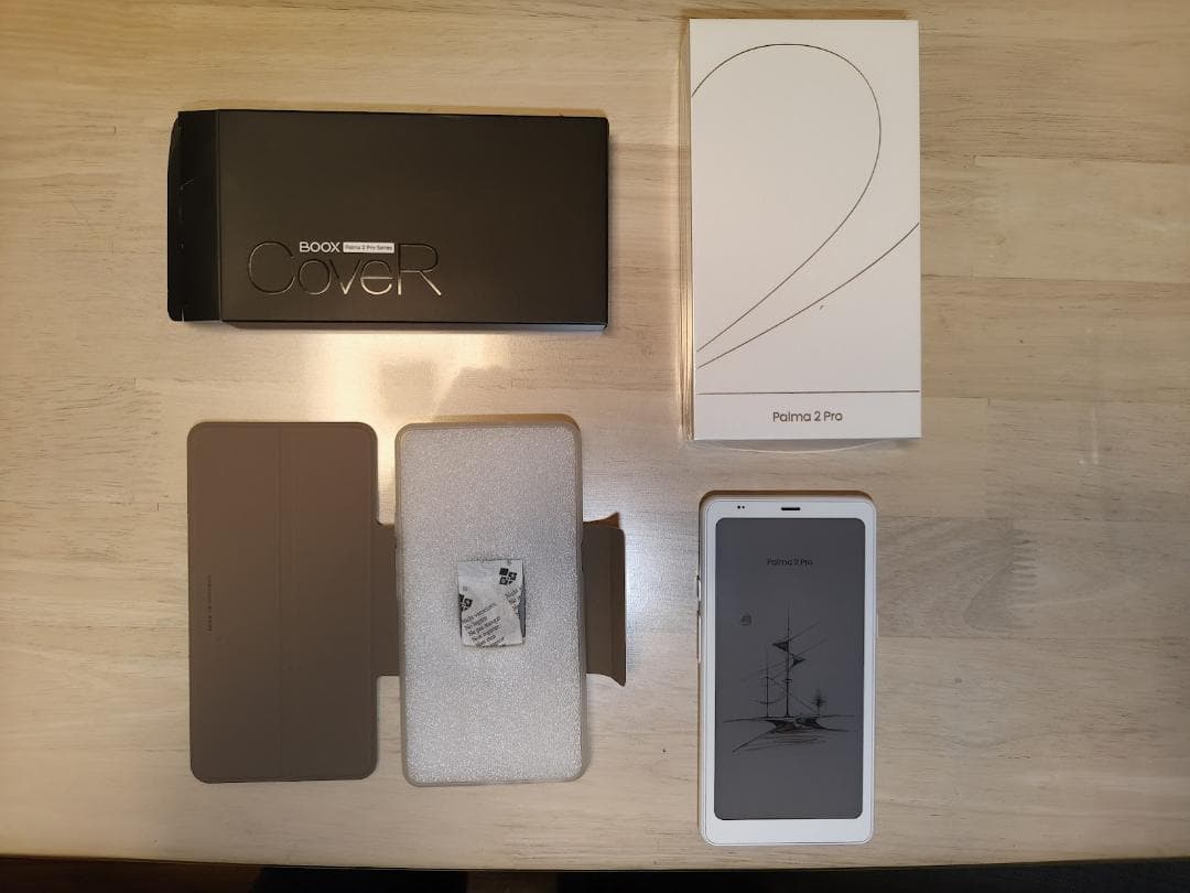 ONYX BOOX Palma 2 Pro ホワイト