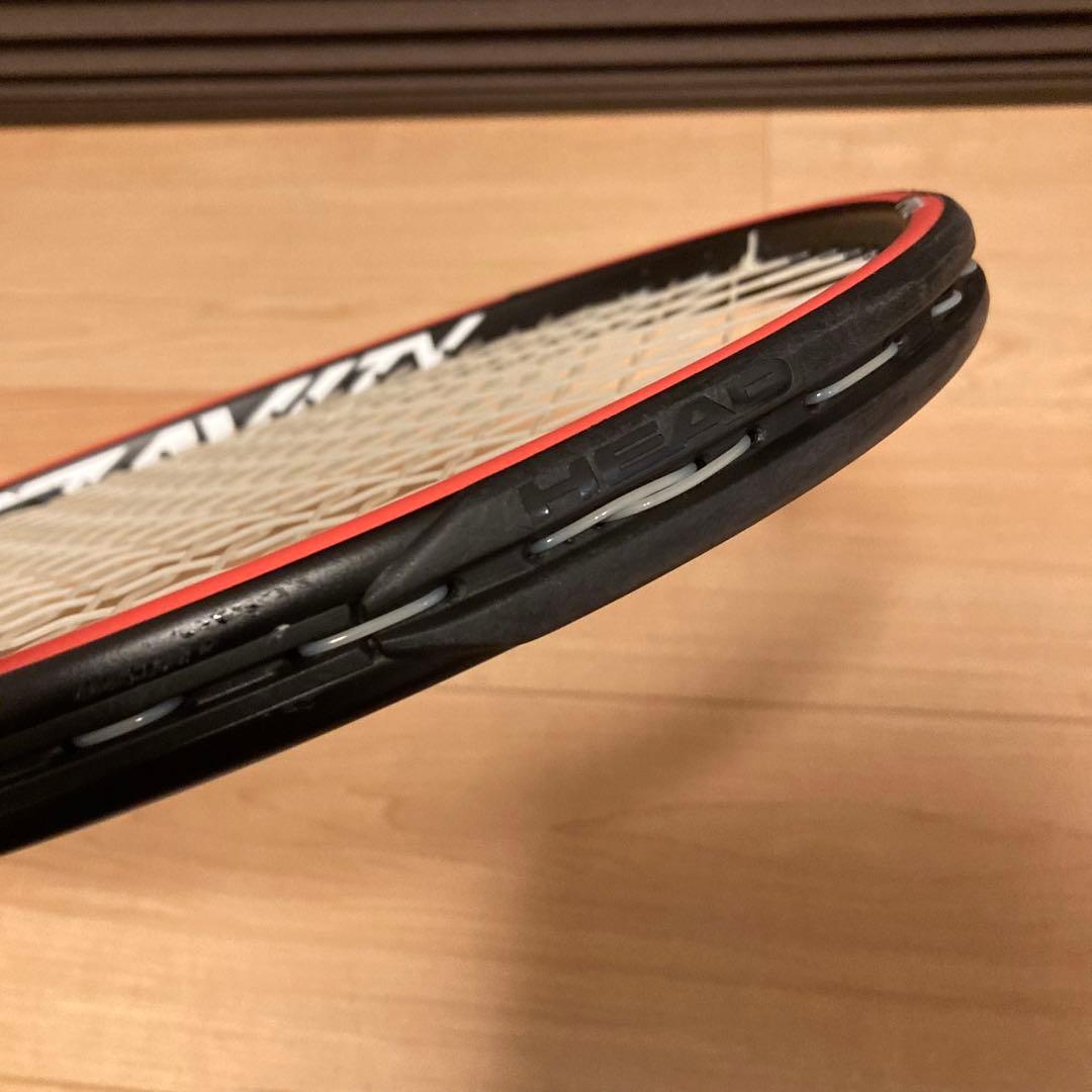 HEAD GRAVITY PRO ヘッド グラビティ G3 硬式テニスラケット