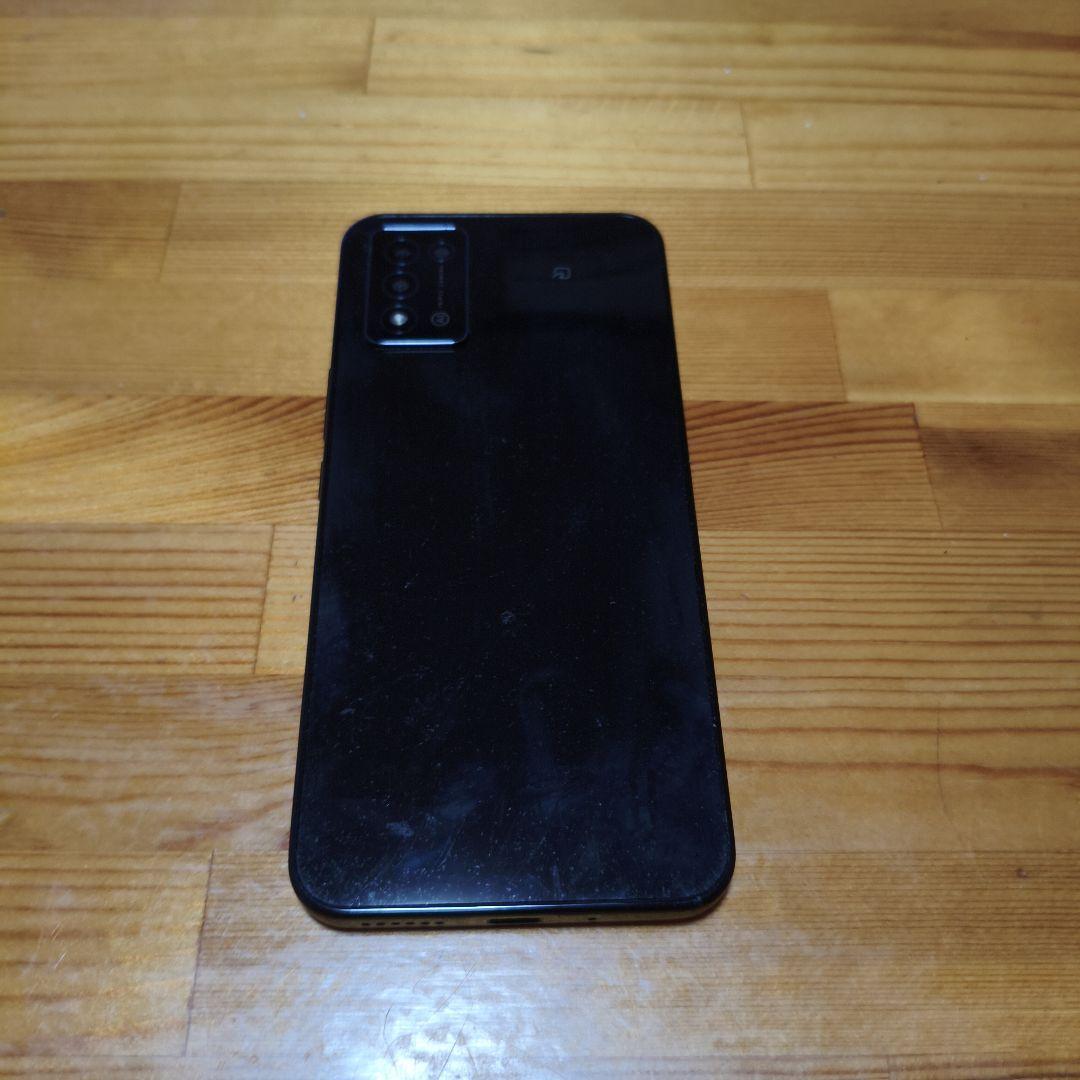 値下げ交渉可　libero5G ⅲ A202ZT ブラック