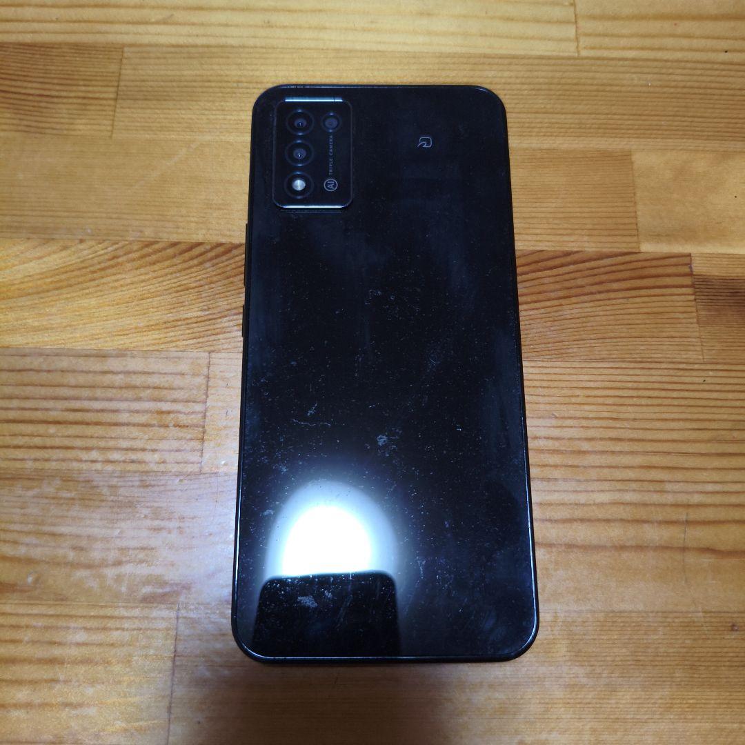 値下げ交渉可　libero5G ⅲ A202ZT ブラック