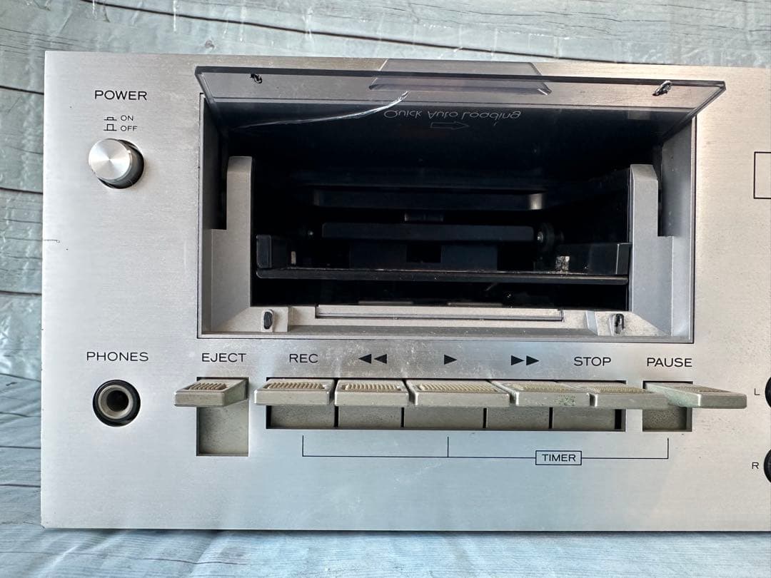 TEAC A-380ステレオカセットデッキ(H12)