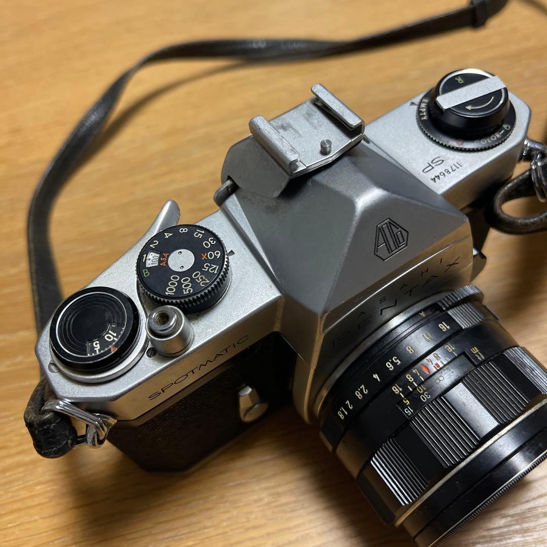 ASAHI PENTAX SPOTMATIC フィルム一眼レフカメラ