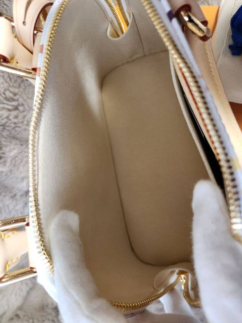 い*ご様 [新品未使用 ]LOUIS VUITTON LV×TM アルマBB M