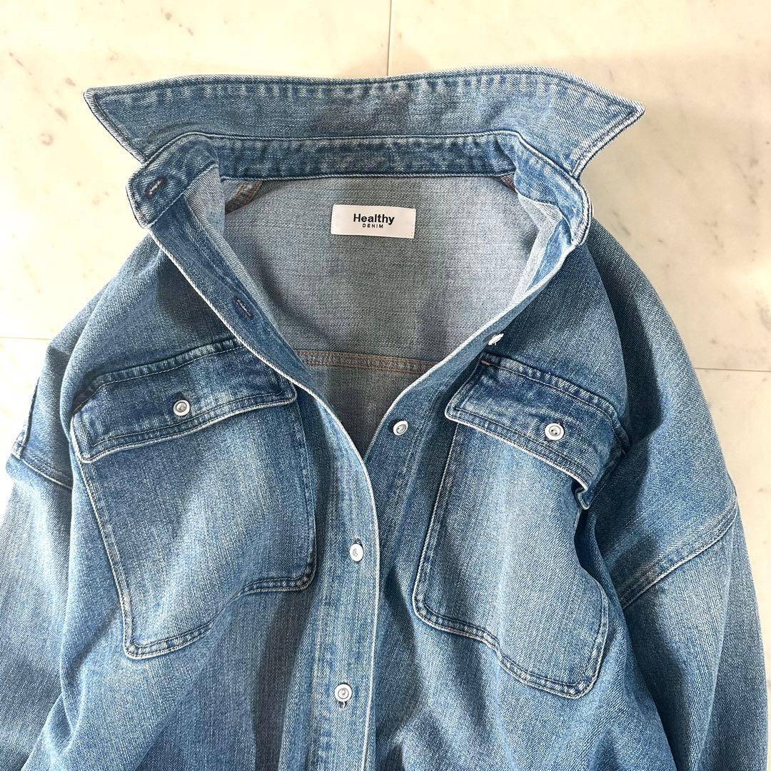 もみたん様 おまとめ価格 ヘルシーデニム シャツ