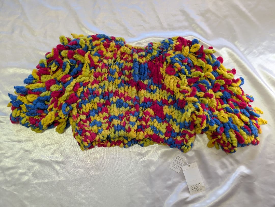 新品未使用　FUMIKA UCHIDA フミカウチダ ニットカーディガン