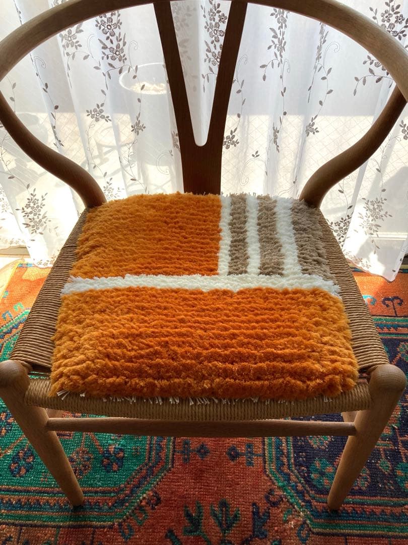 ノッティング 椅子敷き　181