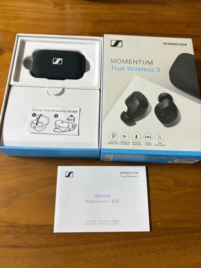 イヤホン SENNHEISER MOMENTUM True Wireless 3