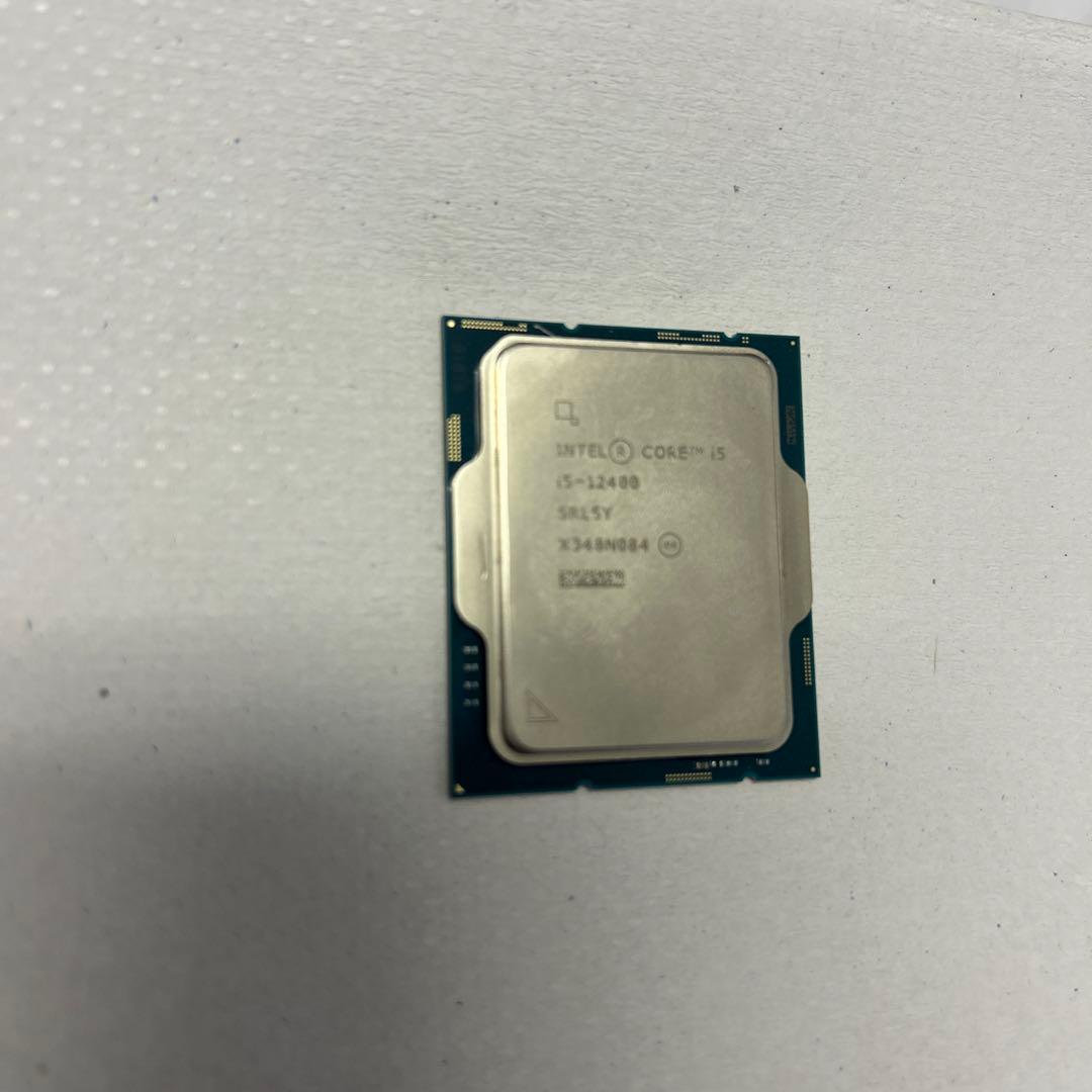 CPU Intel Core i5-12400 CPU SRL5Y