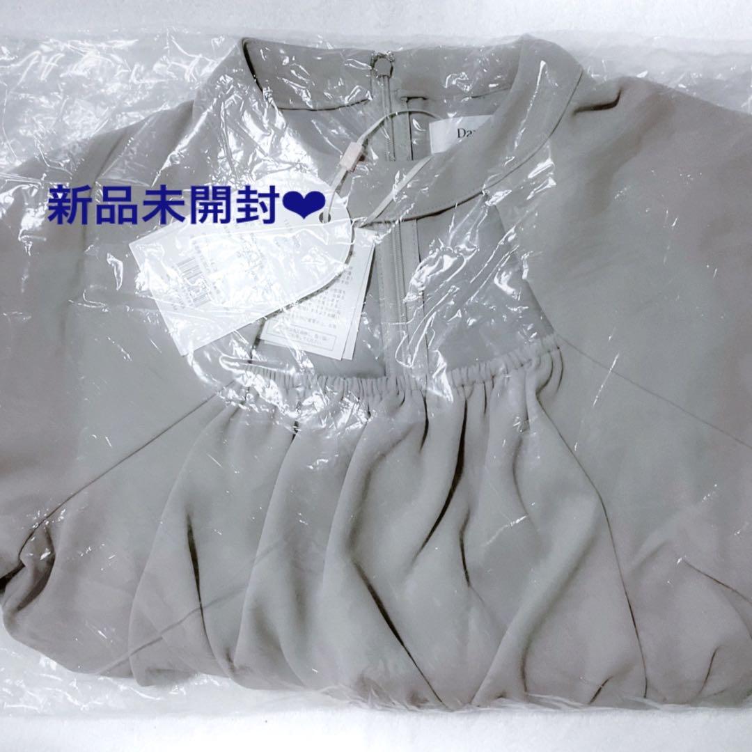 ドッキングコルセットプリーツミニワンピース　ダーリッチ　ミニワンピース