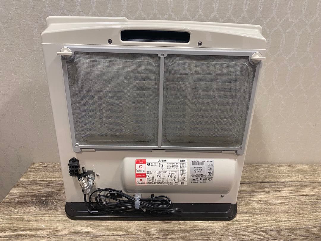 ✴️即購入不可コメント必須 リンナイ ガスファンヒーター LPガス用 コード付き