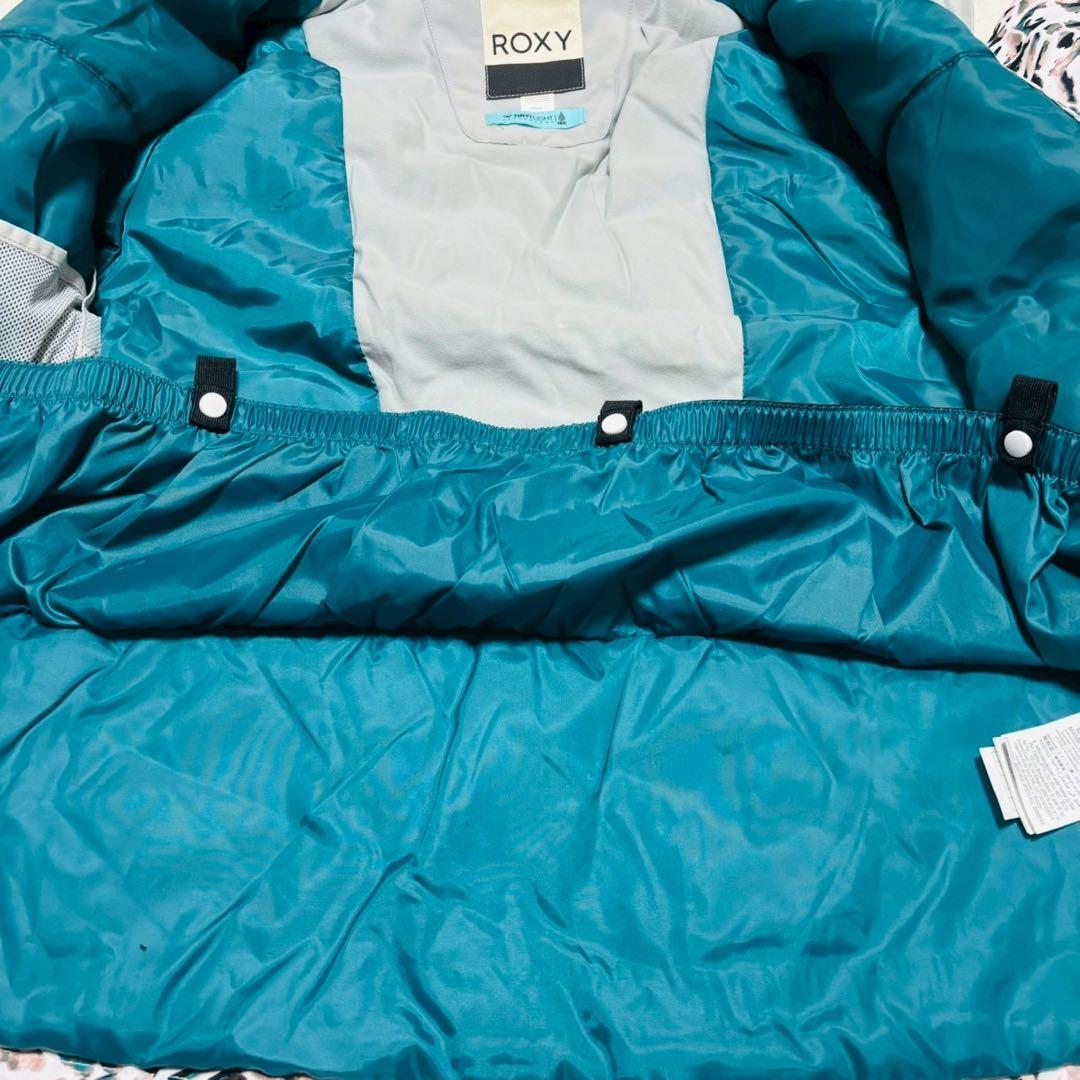 新品・タグ付き◆ROXY◆スノボウェア/フード付きダウン 2way アウトドア