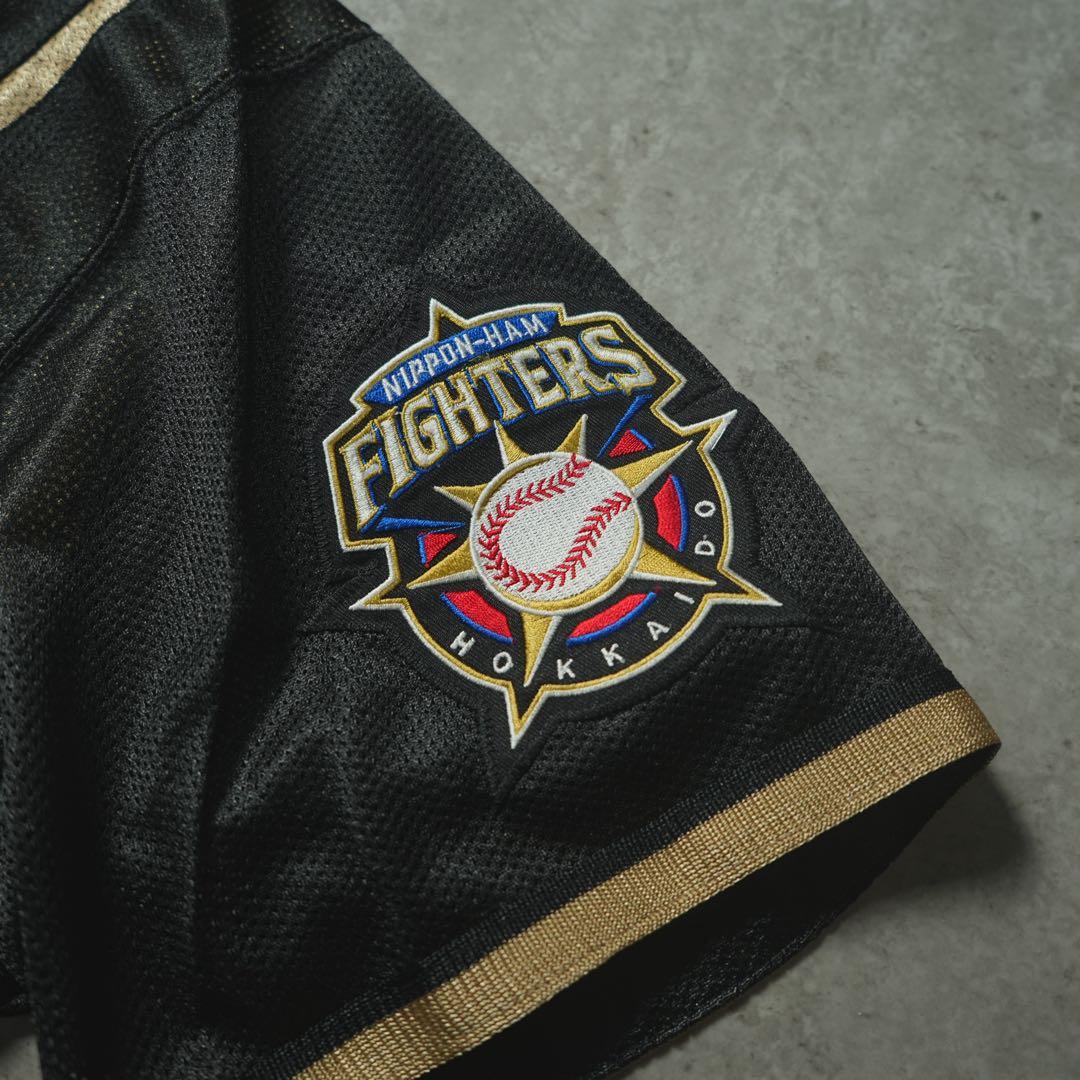 ダルビッシュ有 北海道日本ハムファイターズ ビジター ユニフォーム ミズノ製