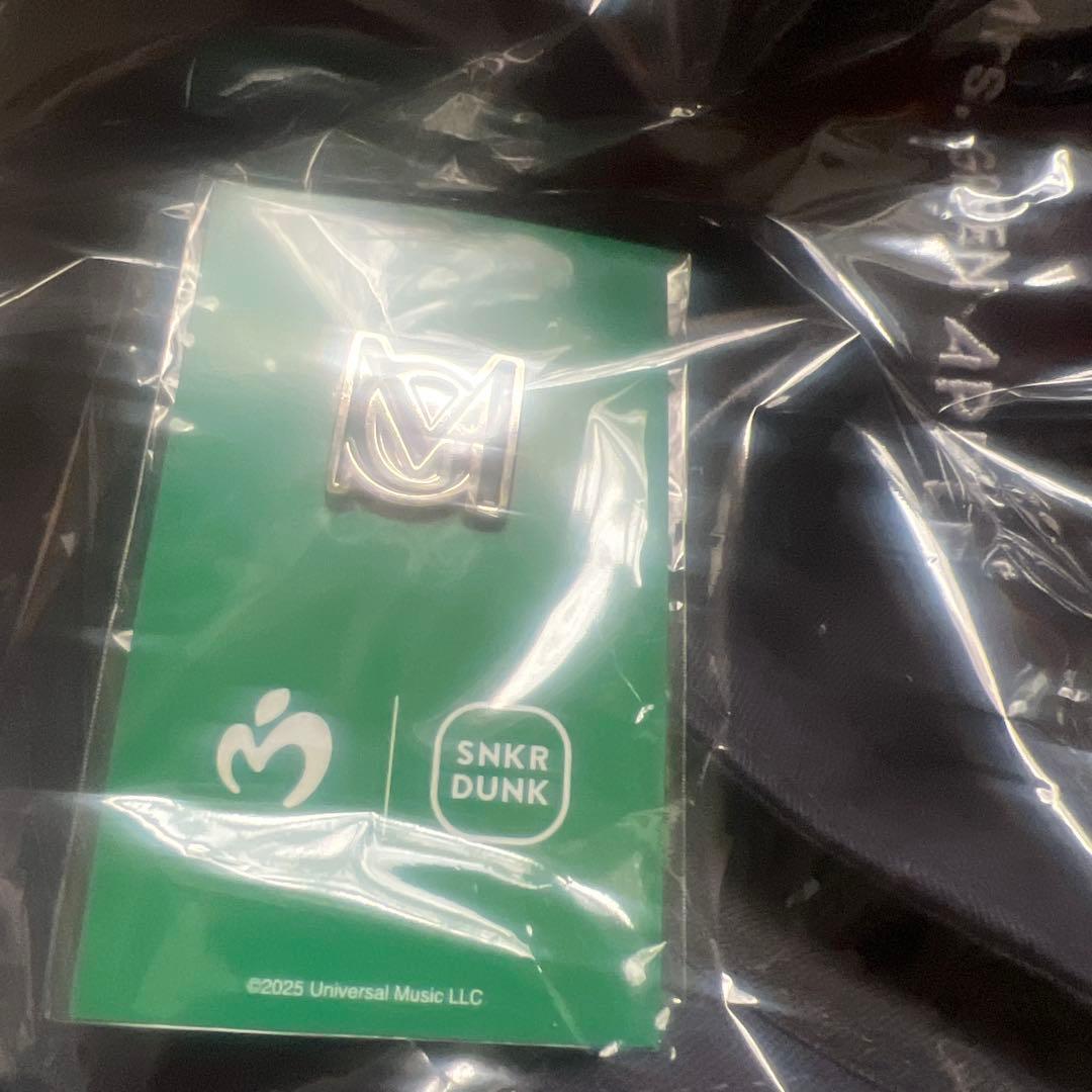 ミセス New Eraコラボ キャップ ネイビー 　ピン付き