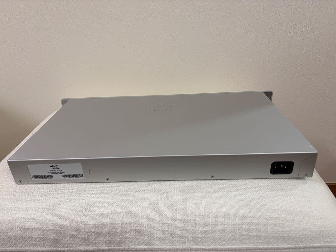 Cisco Meraki MX84 ルーター
