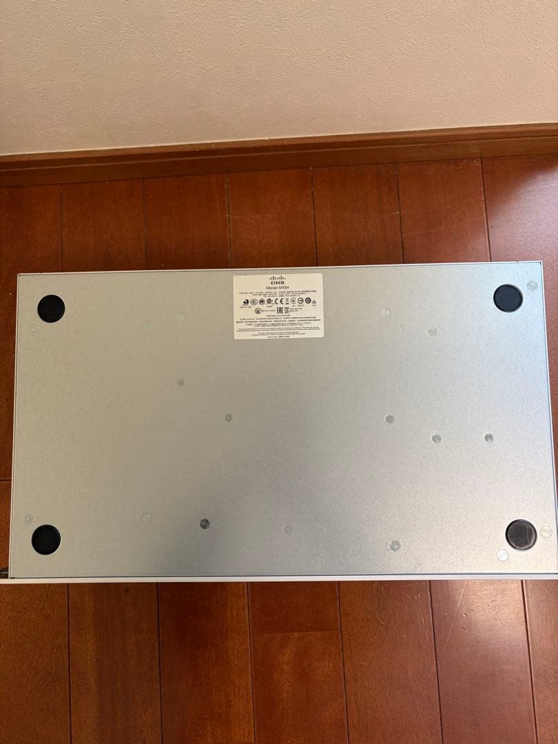 Cisco Meraki MX84 ルーター