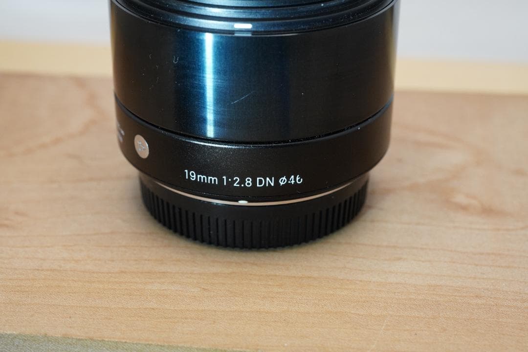【光学美品】SIGMA ART 19mm F2.8 DN マイクロフォーサーズ