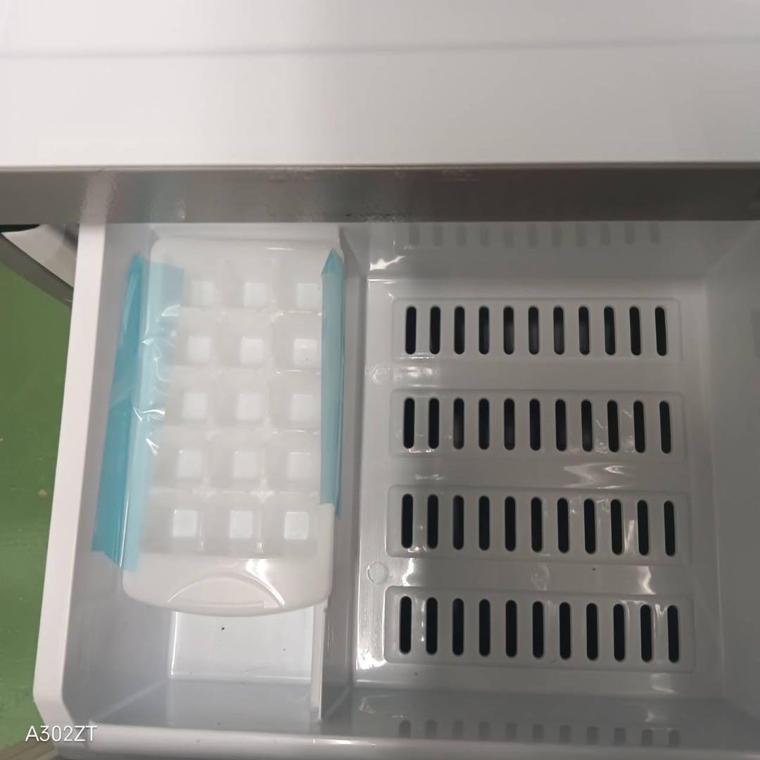 2F☆34冷蔵庫　洗濯機　セット　小型　一人暮らし　保証込み　シルバーカラー