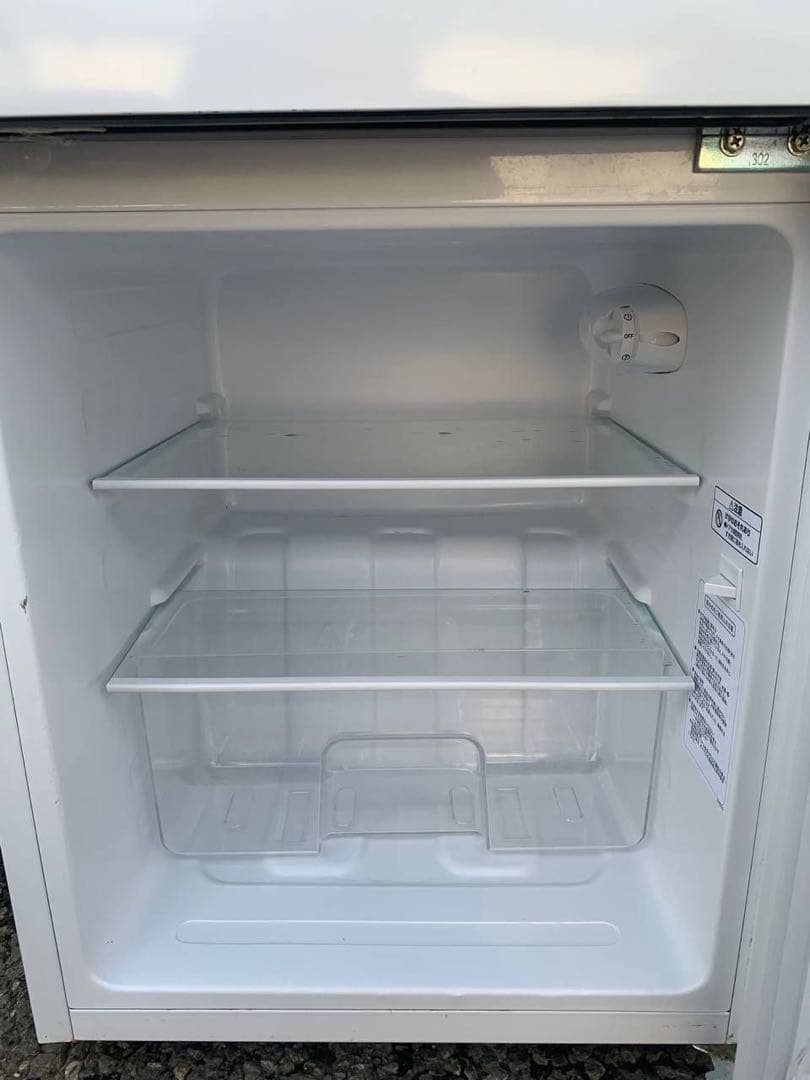 ♦Hisense 2ドア冷凍冷蔵庫【2017年製】HR-B95A