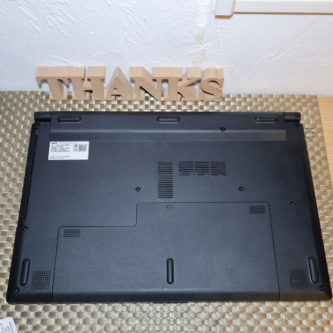 Win11公式対応Corei7/メ16G/高速SSD+HDD/BD/無線/カメラ