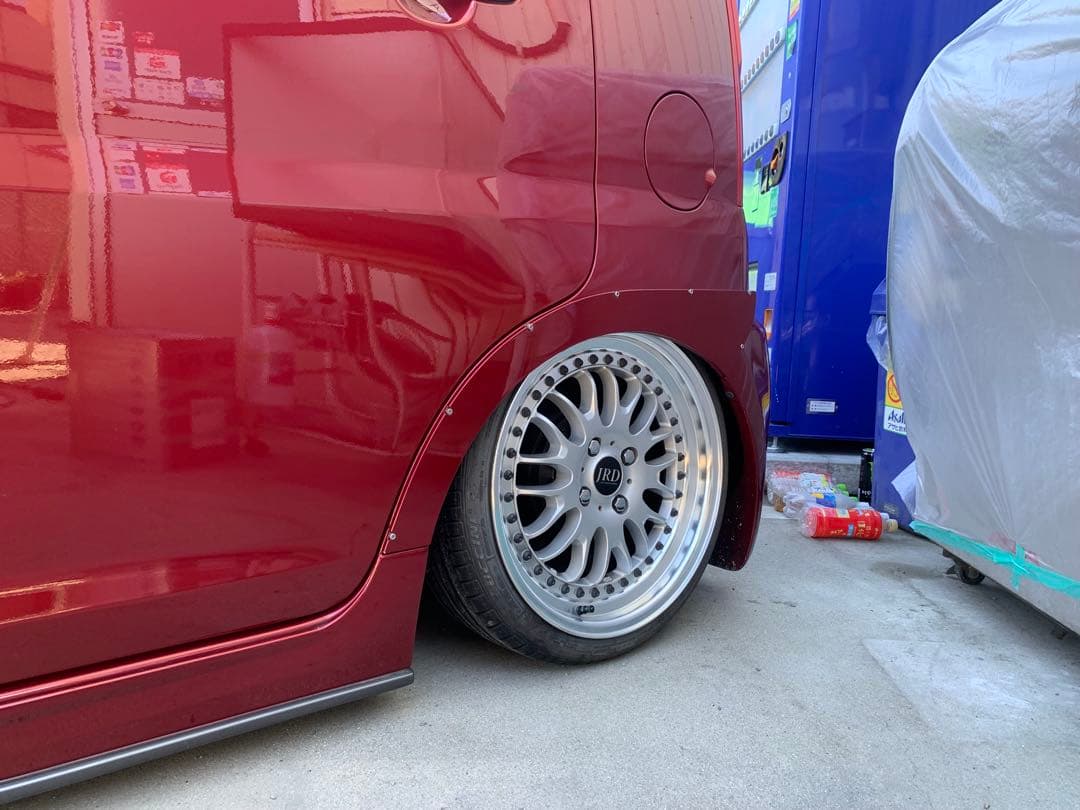 J-LINE with MODE PARFUME 75系ダイハツ車高調