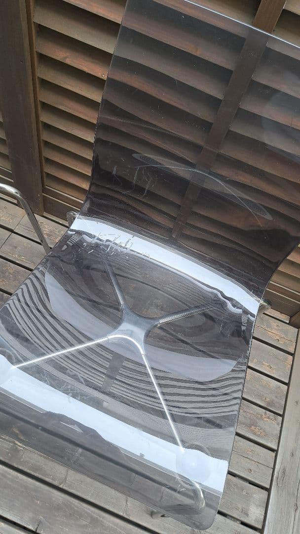 DOMITALIA　ドミタリア　スケルトンチェア　２脚セット