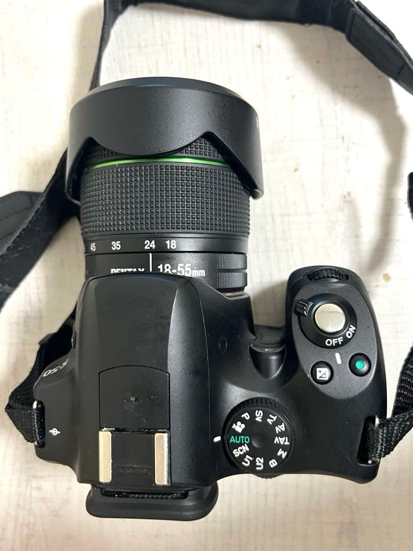 PENTAX K-50 一眼レフカメラ　レンズキット