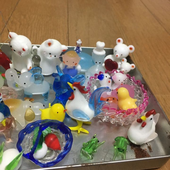 ガラス細工　まとめ売り