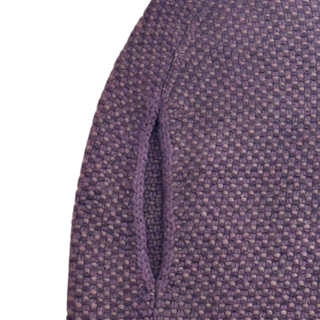 わねこ様希少美品✨ロロピアーナ ベビーカシミア ニット 紫 S高級素材イタリア製