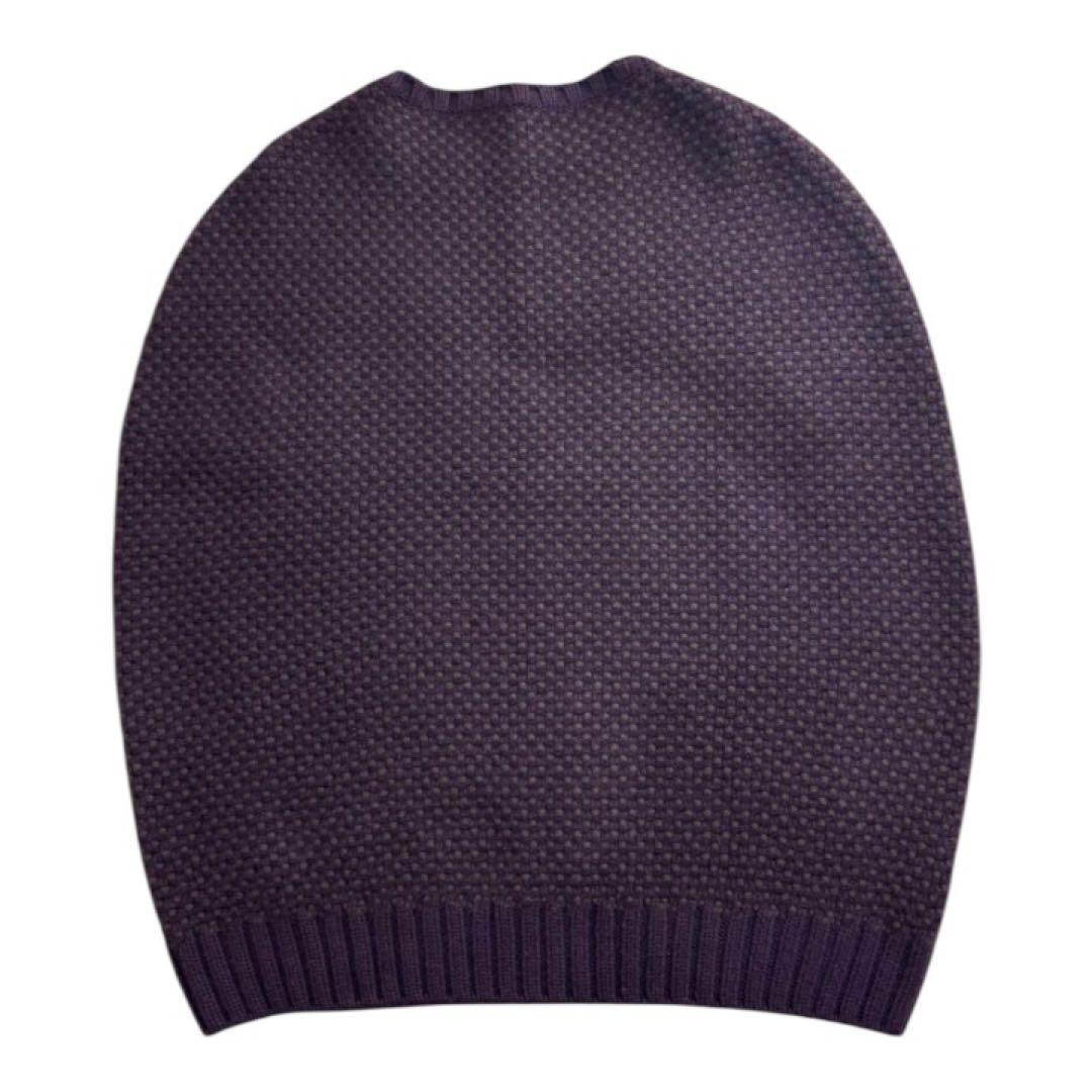 わねこ様希少美品✨ロロピアーナ ベビーカシミア ニット 紫 S高級素材イタリア製