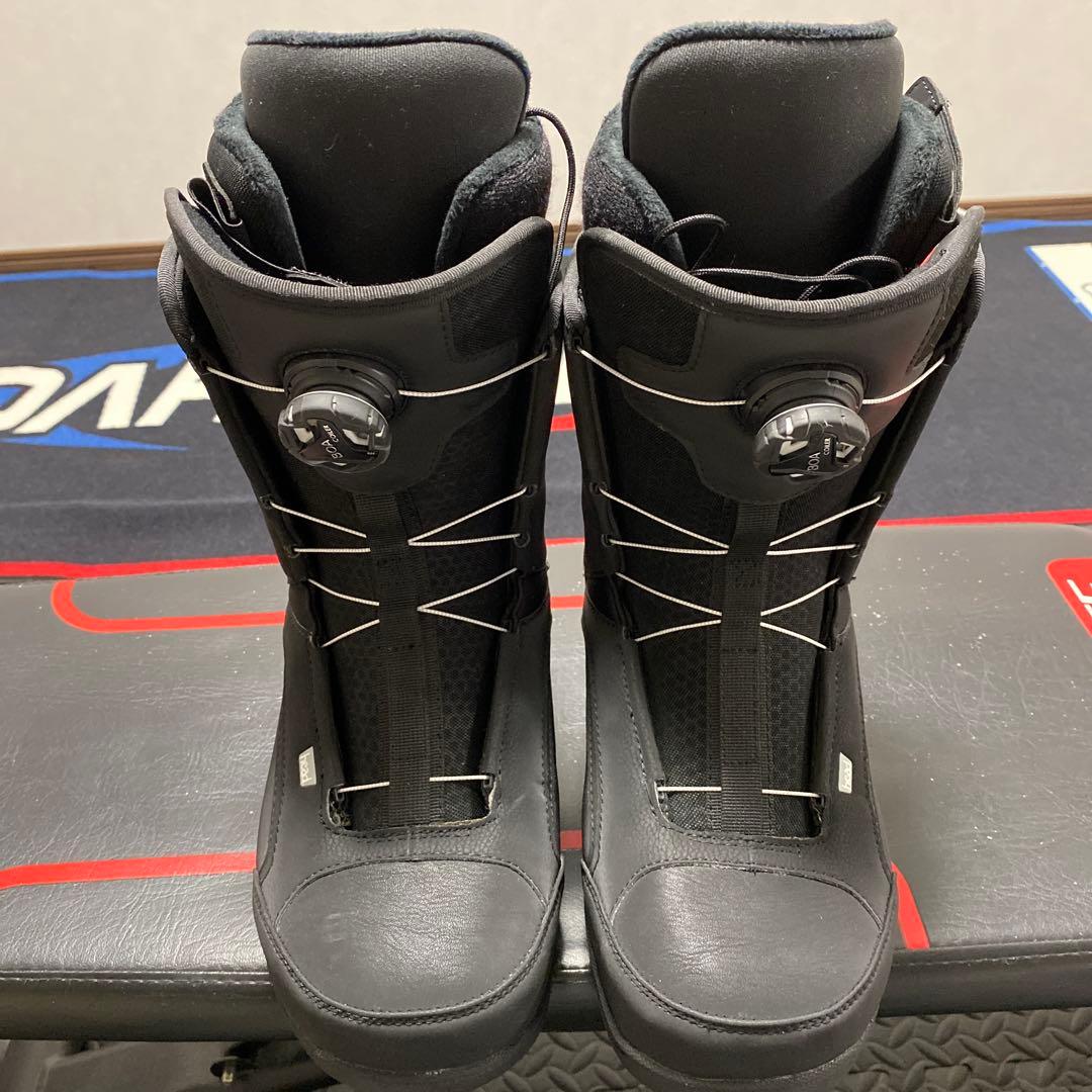 超美品！　22-23 head Scout 28cm スノーボード　ブーツ 黒