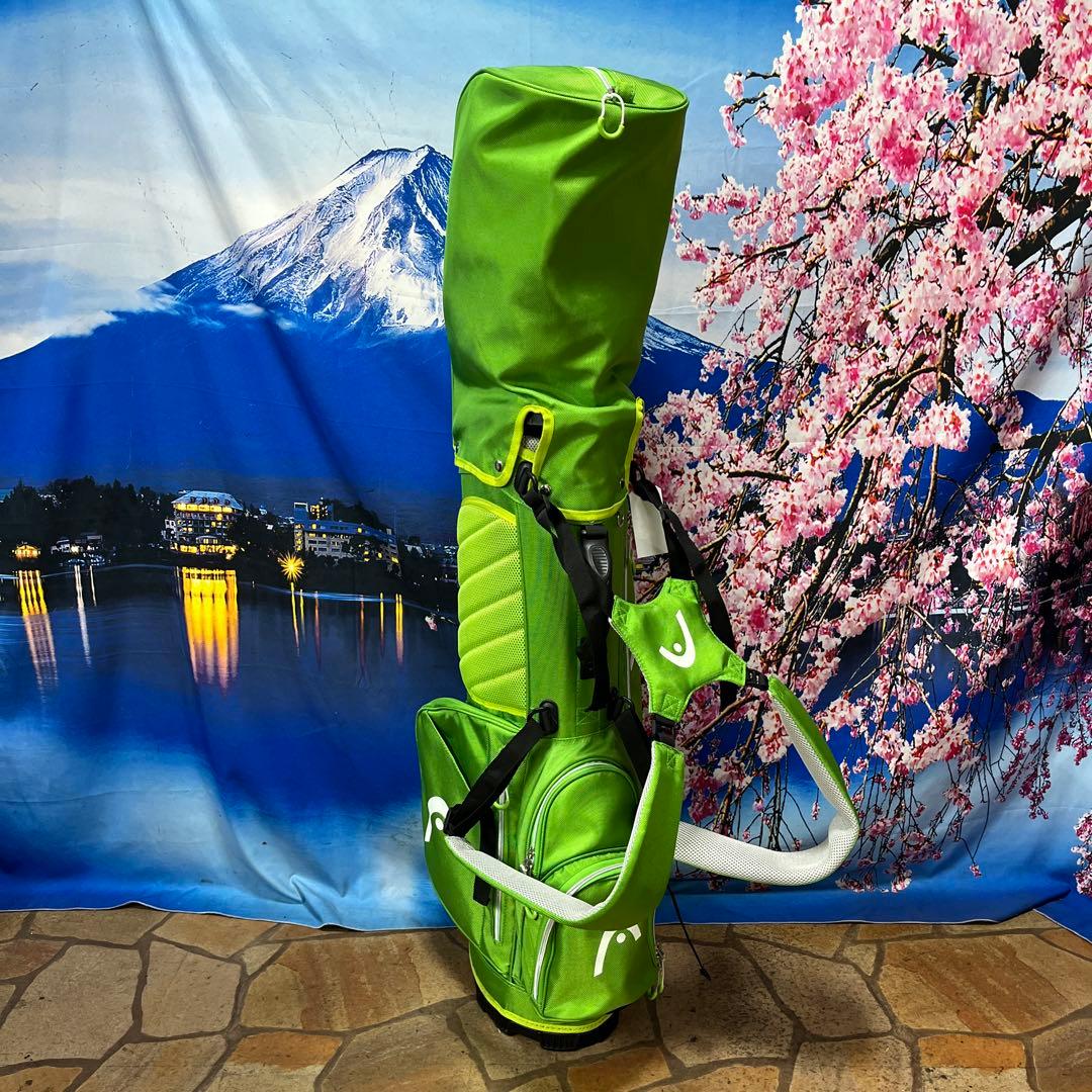 寶BR-967HEADスタンドキャディバッグ 2.6kg21cm