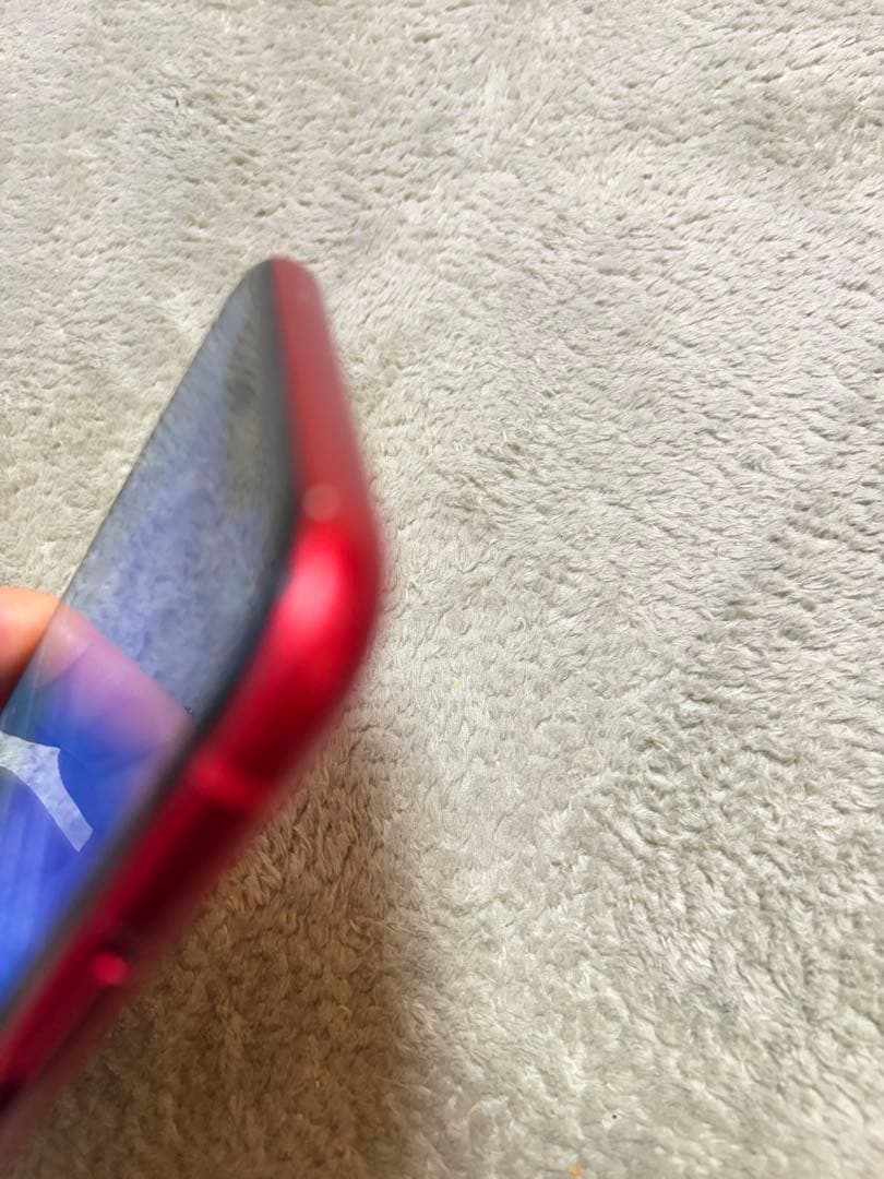 Apple iPhone 11 (赤色) 本体 128 simフリー