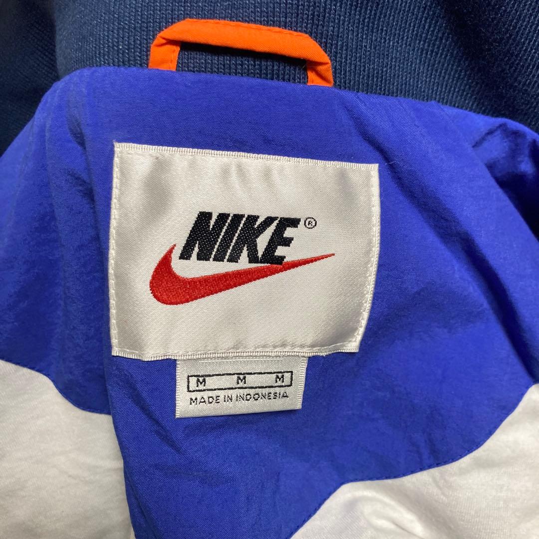 97〜98 オランダ代表　ナイキ　レプリカシェルスーツ上下セット デッドストック