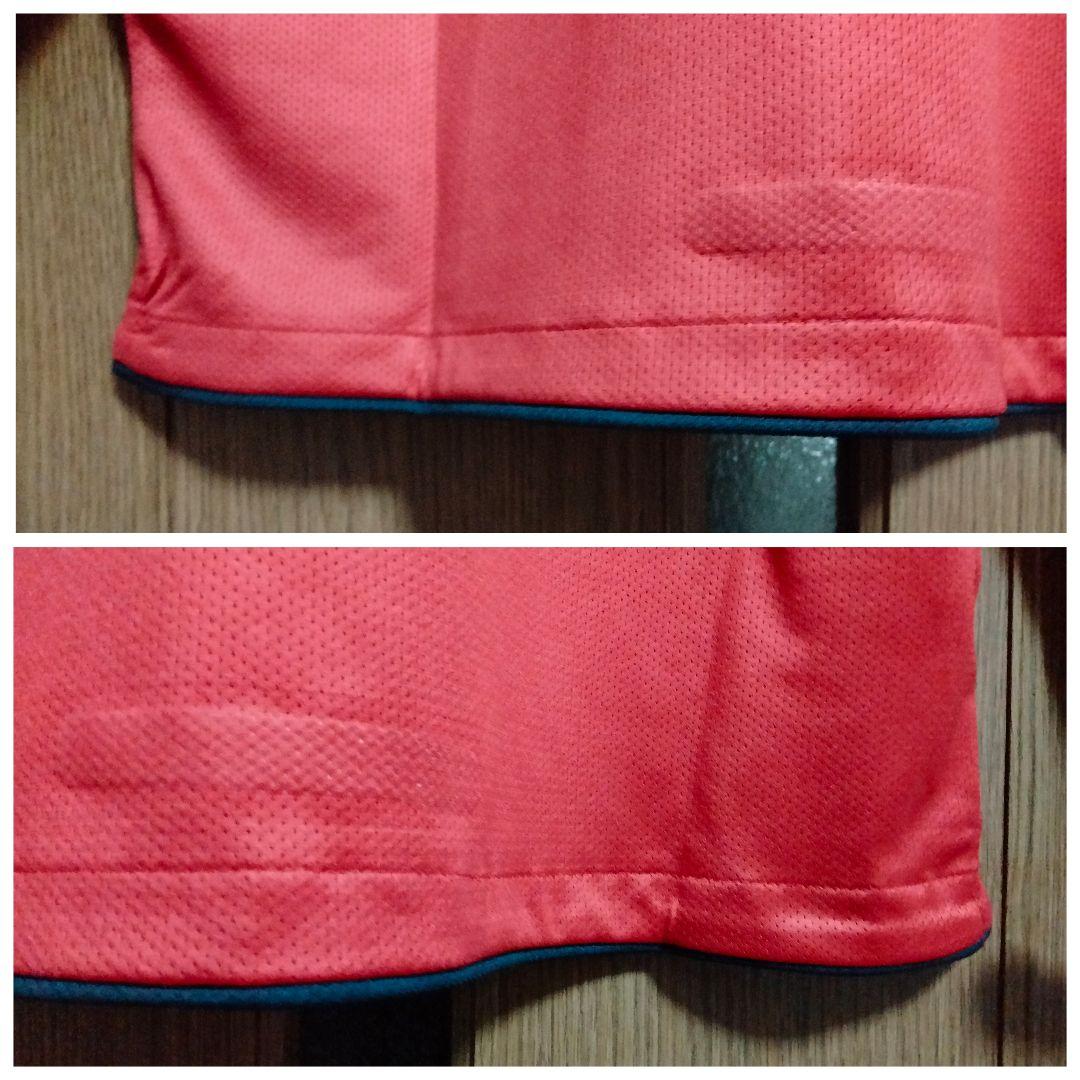 ナイキ 鹿島アントラーズ 長袖ユニフォーム 2011ホーム M 紙タグ付き