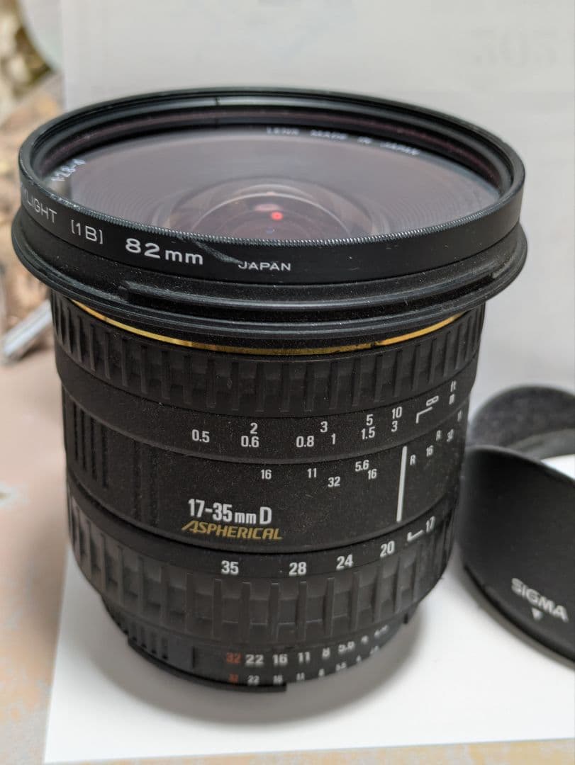 レンズ　シグマ