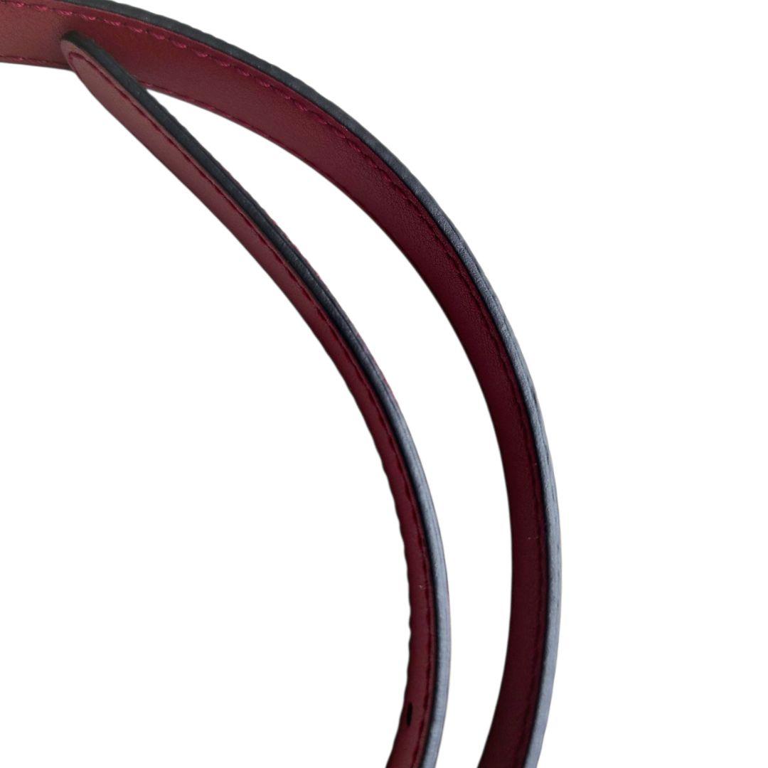 ✨新品未使用✨GUCCI　グッチ　ベルト　ダブルG　パイソン　スリムベルト