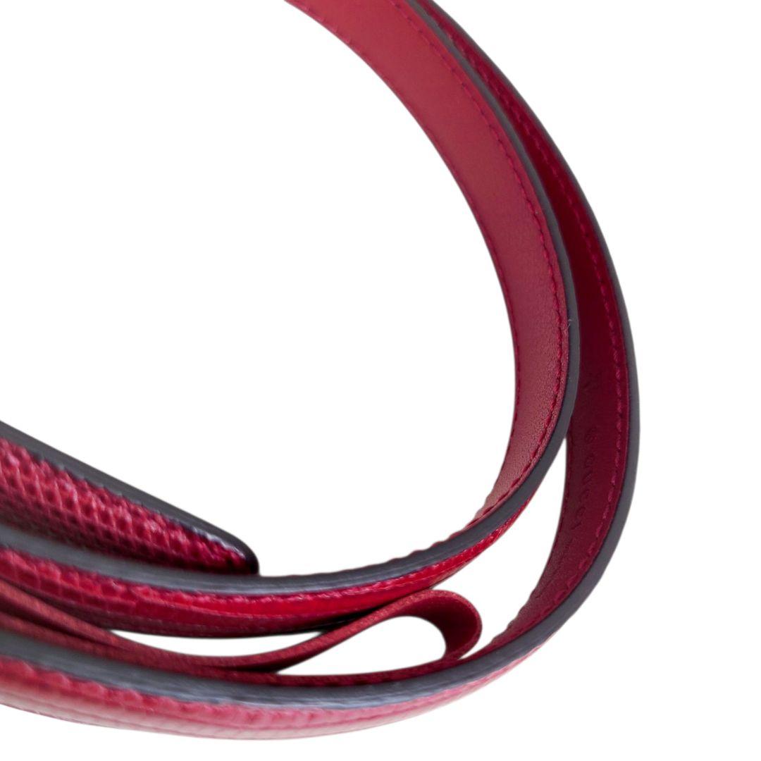 ✨新品未使用✨GUCCI　グッチ　ベルト　ダブルG　パイソン　スリムベルト