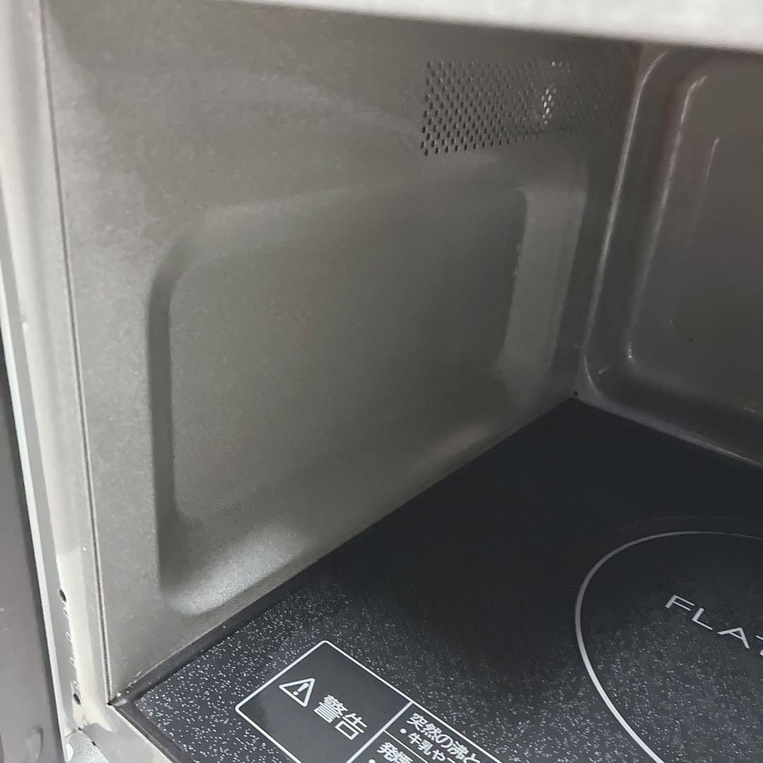 ◇Panasonic◇電子レンジ◇2022年製◇ヘルツフリー◇広々フラット庫内◇