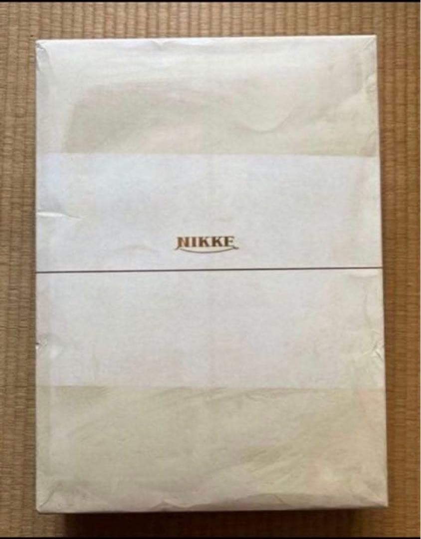 日本製　ニッケ　毛布　※未使用