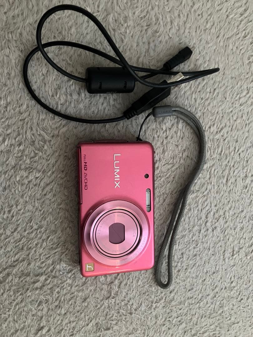 LUMIX コンパクトデジタルカメラ（DMC-FX80） 人気のピンク