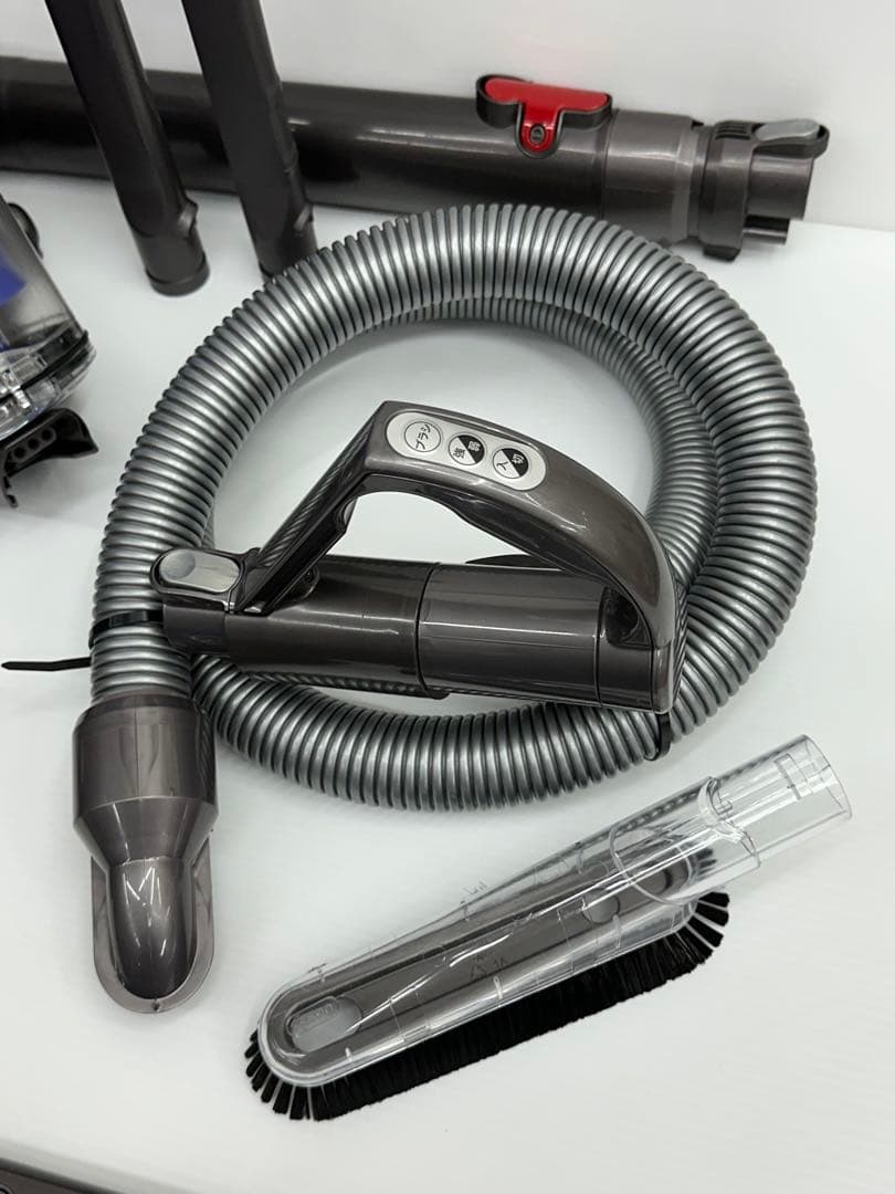 動作保証品　中古　ダイソン　Dyson CY24 掃除機　付属品セット　青　本体