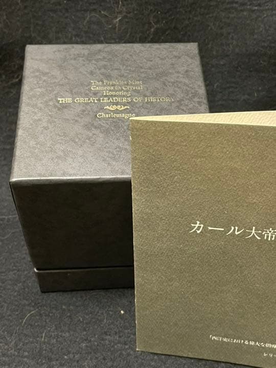 バカラ ペーパーウェイト ● 文鎮 フランクリンミント限定版