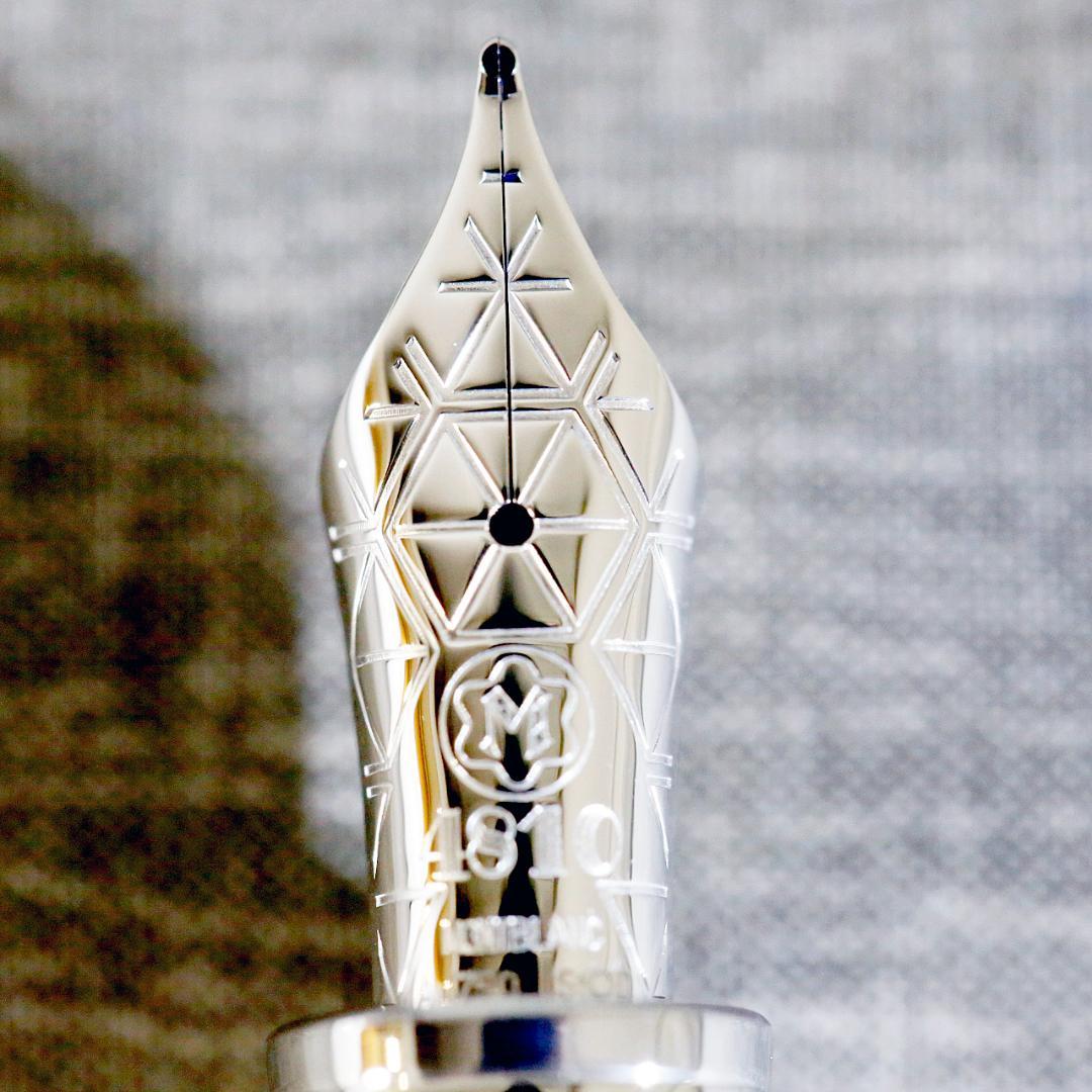 【極美品 送料込】モンブラン 万年筆 １４６ ルグラン ブルーアワー ソリテール