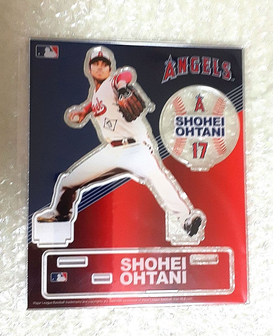大谷翔平 シアトル・マリナーズ アクリルスタンド