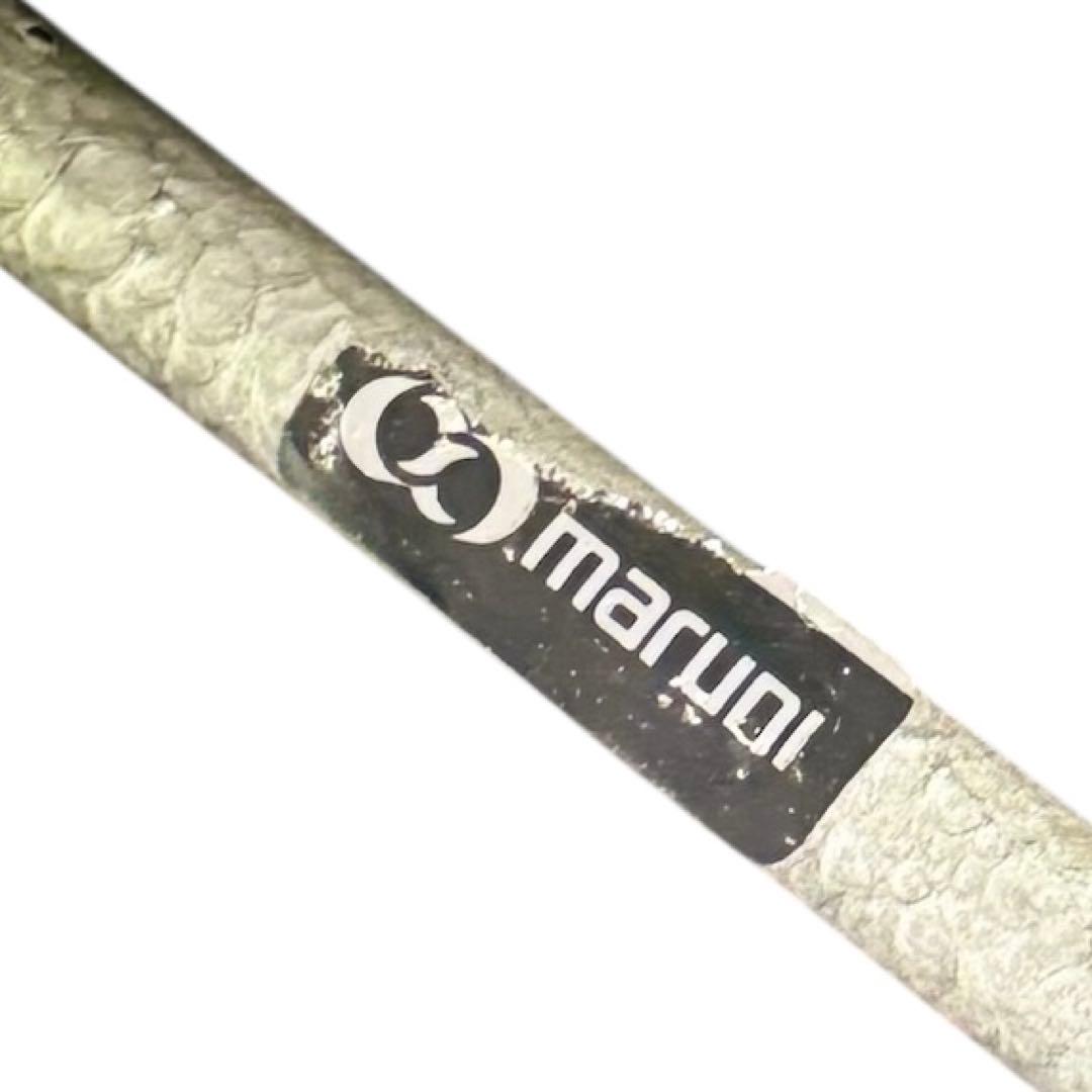 HR793 【希少】maruni リアルシャビーインダストリアル　ガラステーブル